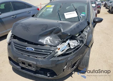 2013 Ford Fiesta S from USA, damaged, VIN 3FADP4AJ1DM193926